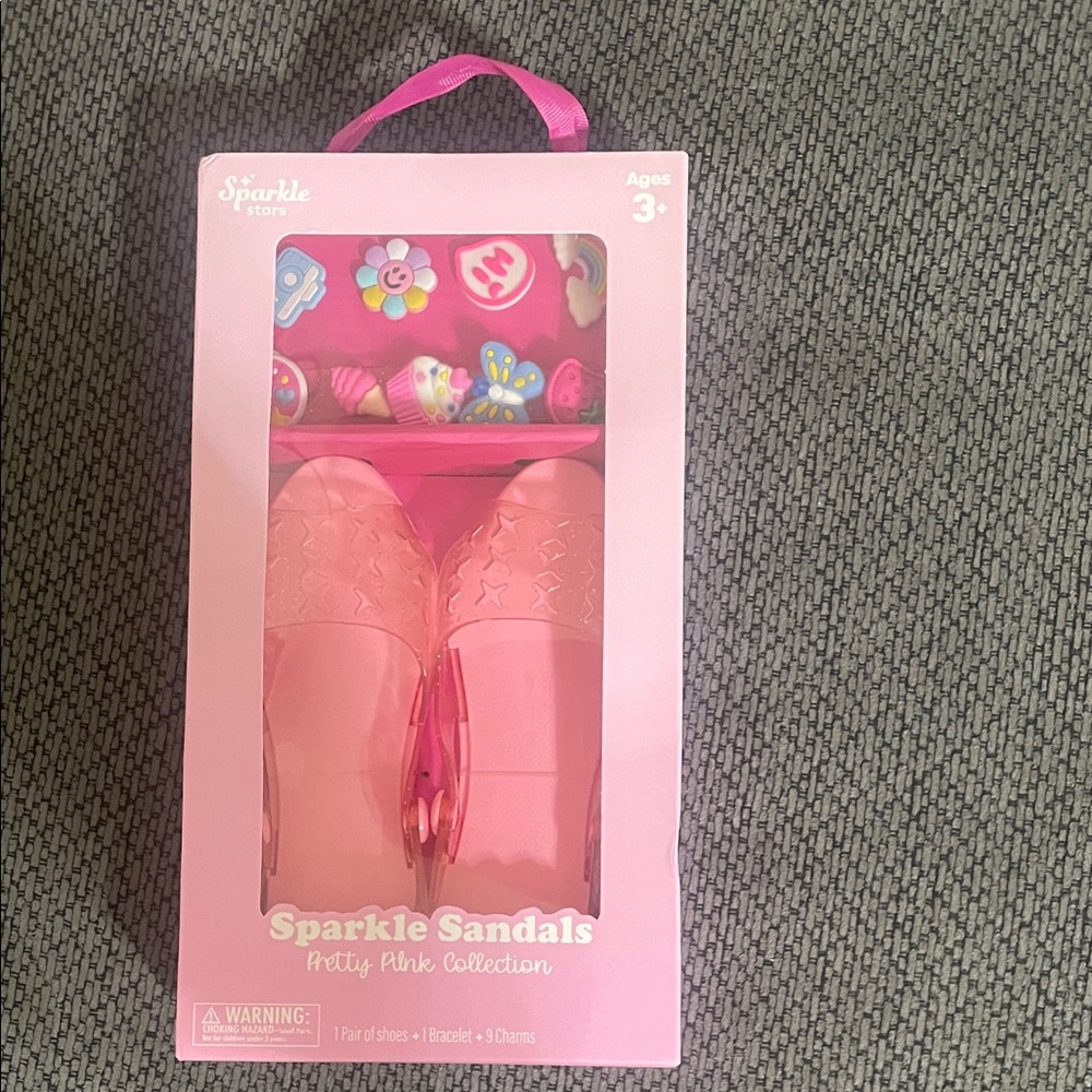 Pink Sandals for Kids